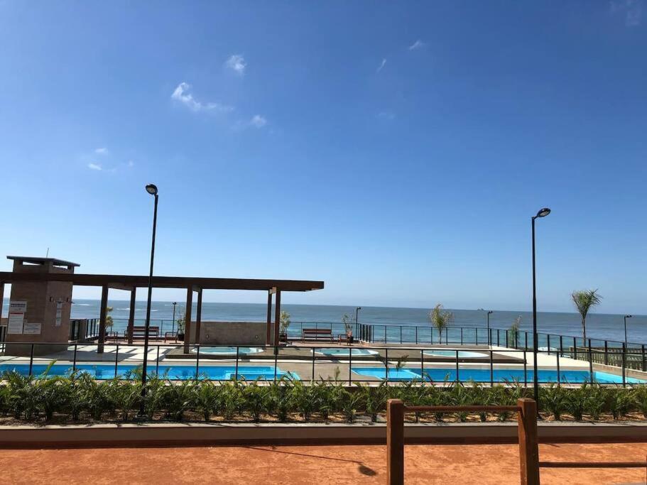 Апартаменти Pe Na Areia - Proximo Ao Beto Carreiro Барра-Веля Екстер'єр фото